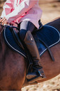 2022 Mountain Horse Junior Veganza Long Riding Boots - Black